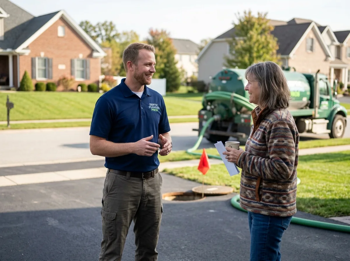 Emergency Septic Service in Summerville, GA