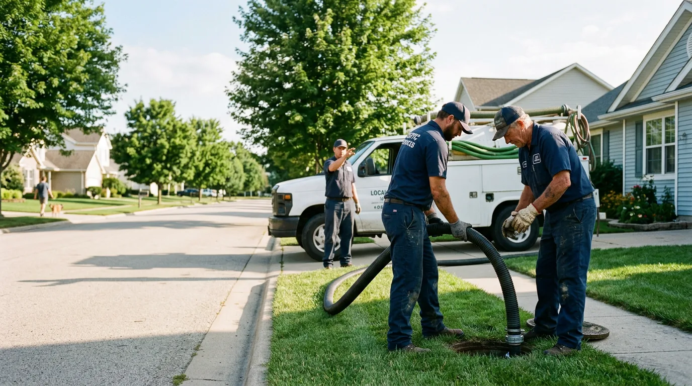 Emergency Septic Service in Summerville, GA